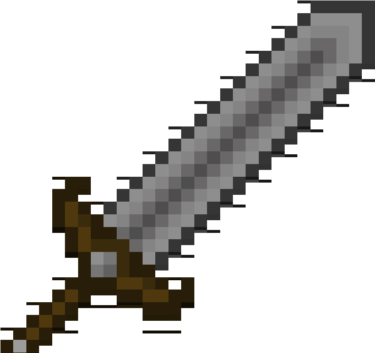Download Minecraft Stone Sword Png Download Minecraft Stone Sword
