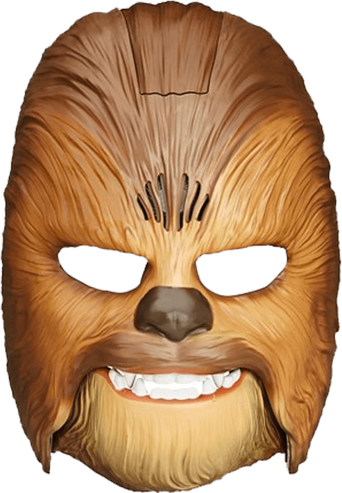 Chewbacca Mask - Chewbacca Mask Png (750x750), Png Download