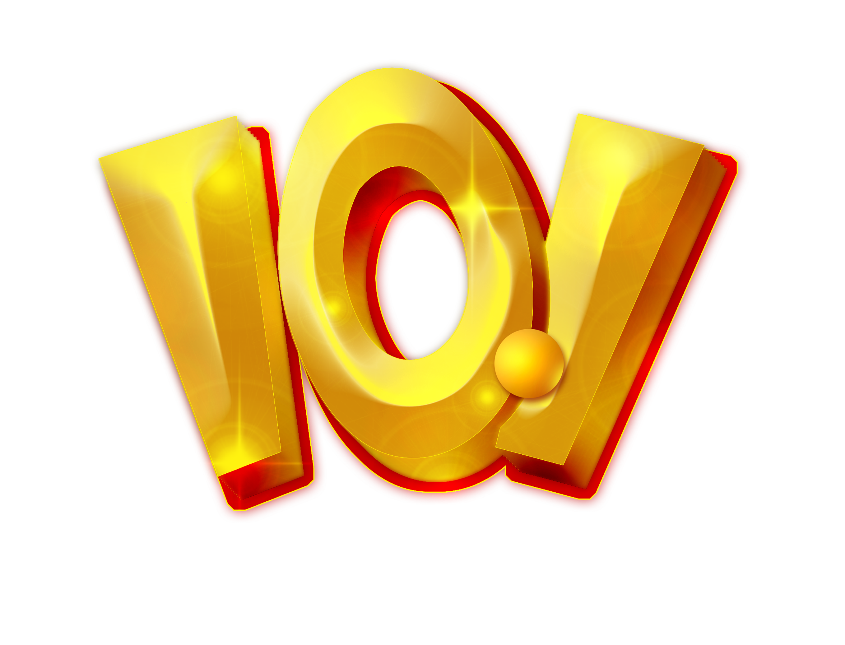 Golden Gorgeous 101 National Day Art Design Three-dimensional - National Day Of The People's Republic Of China (2717x2074), Png Download