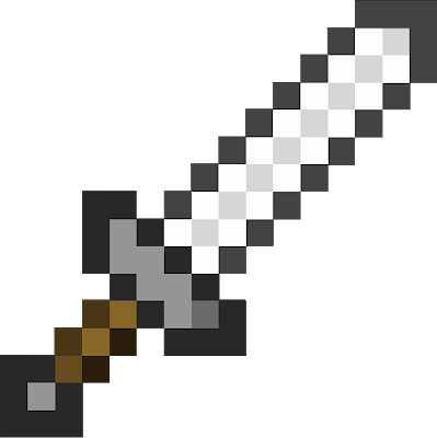 Minecraft Iron Sword Png Picture Stock Espada Do Minecraft De Ferro Full Size Png Download Seekpng