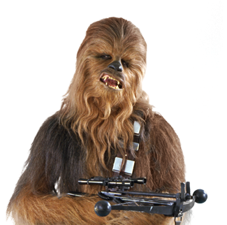 Chewbacca - Star Wars - Brother Birthday Card (421x321), Png Download