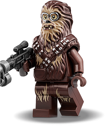 Chewbacca™ - Lego Star Wars 75217 (450x600), Png Download