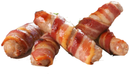 National Pigs In A Blanket Day - 16x Pigs In Blankets (500x500), Png Download