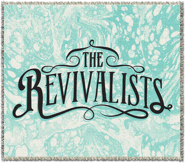 Drum Head Design Throw Blanket - Revivalists Drum Head Design (600x600), Png Download