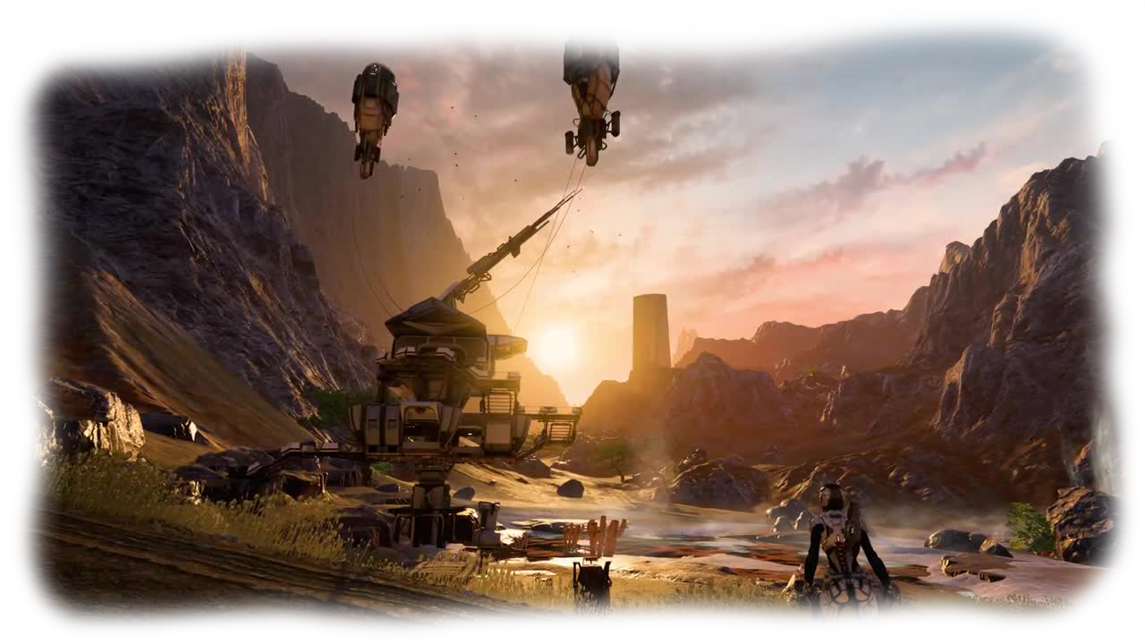 Mass Effect Andromeda Ps4 File Size - Games Hdr V Sdr (1280x720), Png Download