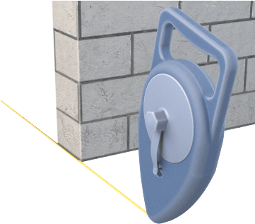 Chalk Line Reels - Chalk Line (360x360), Png Download
