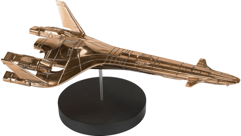 Mass Effect Andromeda Tempest Ship Replica Convention - Dark Horse Deluxe Mass Effect Tempest Ship (1000x666), Png Download