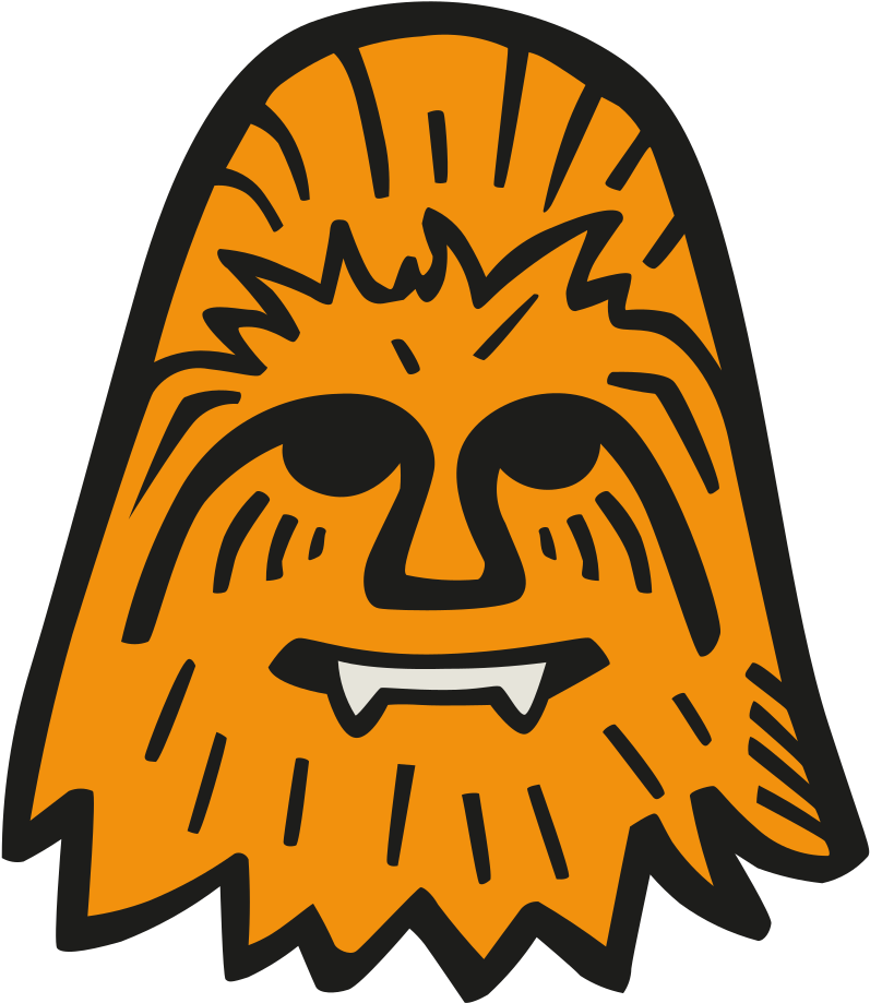 Download Svg Download Png - Chewbacca (1024x1024), Png Download