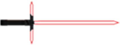Kylo Ren - Kylo Ren's Lightsaber Roblox (420x420), Png Download