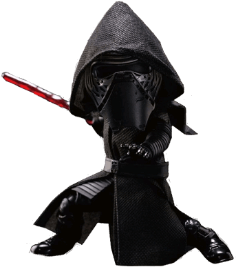 Kylo Ren Egg Attacks Action Figure - Star Wars The Force Awakens Kylo Ren Egg Attack Figure (600x600), Png Download