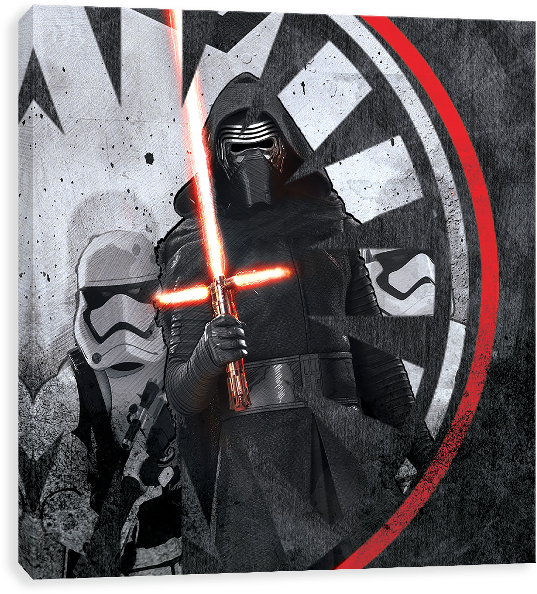 Power Of The First Order - Power Of The First Order: Kylo Ren (1280x1280), Png Download
