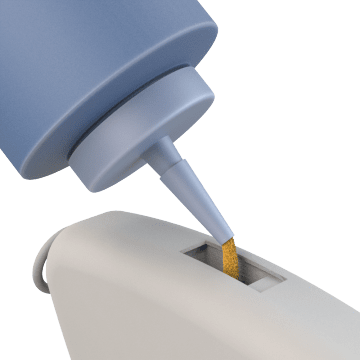 Marking Chalk Refills - Dumbbell (360x360), Png Download