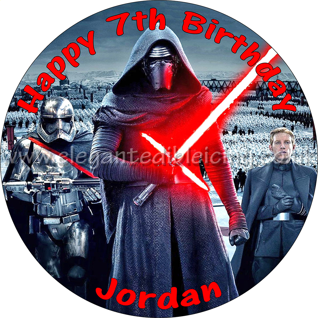 Star Wars The Force Awakens Art 32x24 Poster Decor (1024x1024), Png Download