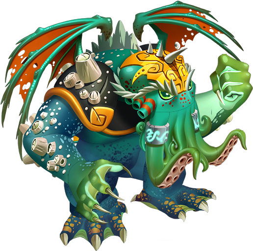 Cthulhu - Knights And Dragons Cthulhu (550x550), Png Download