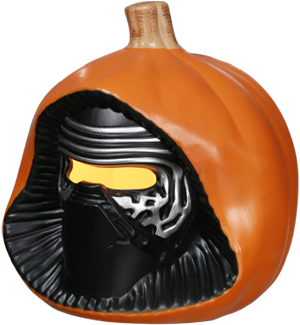Kylo Ren - Pumpkin (650x650), Png Download