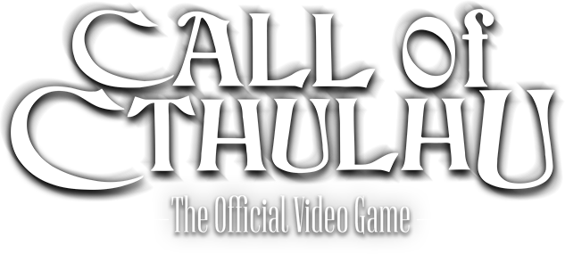 Call Of Cthulhu Logo 2017 - Call Of Cthulhu The Official Video Game Logo (633x285), Png Download