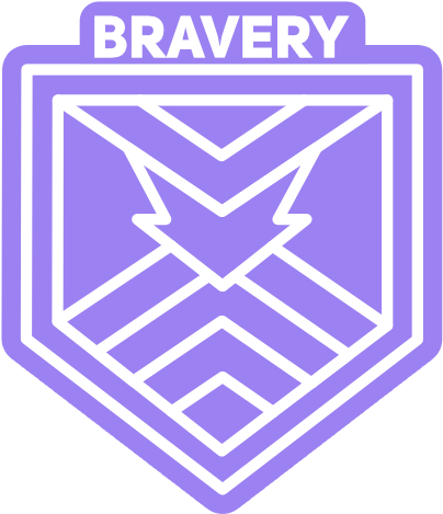 Bravery Icon - House Of Bravery Discord (500x500), Png Download