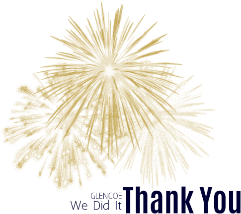 Thank You For All You Did To Help - Fireworks Png Transparent Background (626x465), Png Download