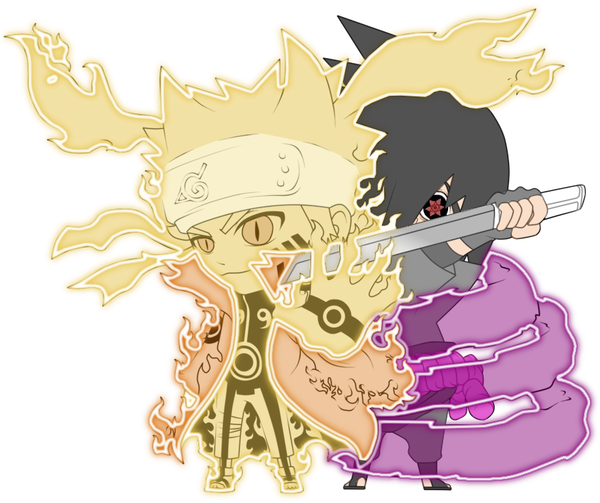 Kyubi Mode And Mangekyou Sharingan Susanoo By *diablo143 - Sharingan (900x778), Png Download