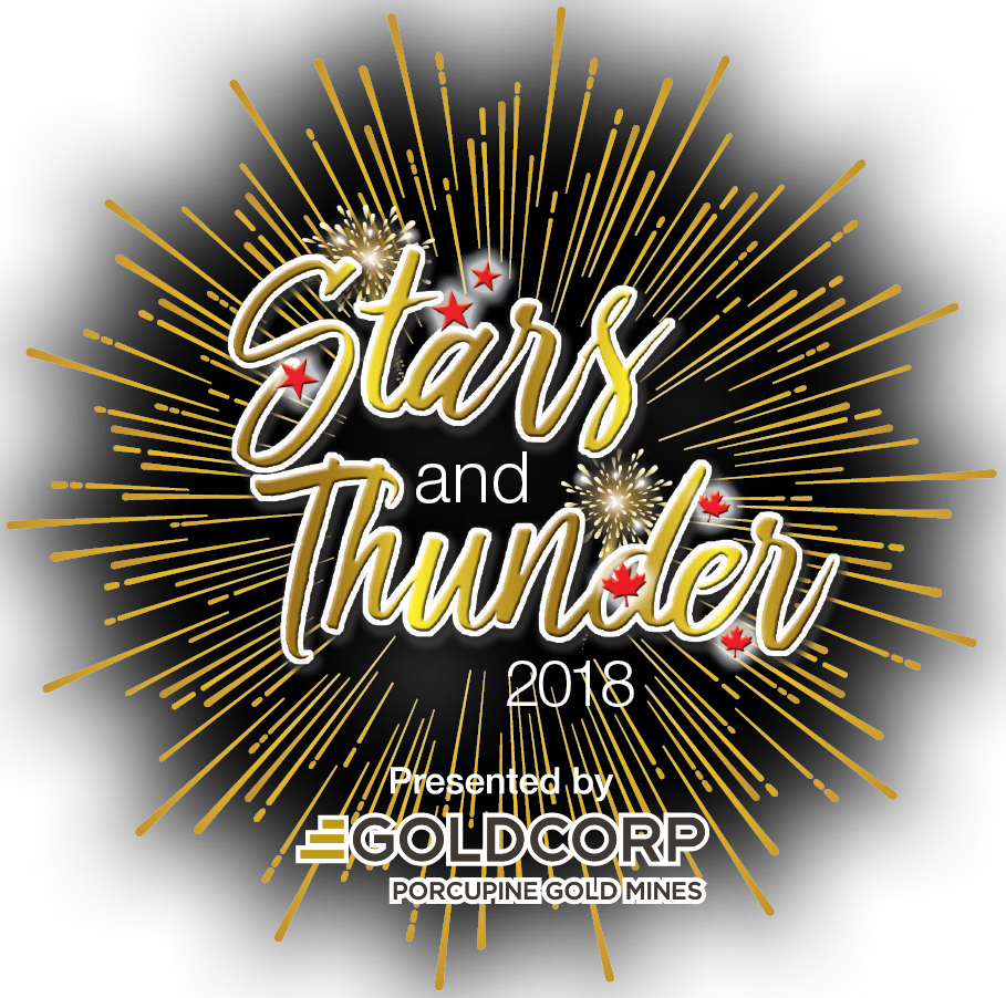 Stars And Thunder 2018 (909x902), Png Download