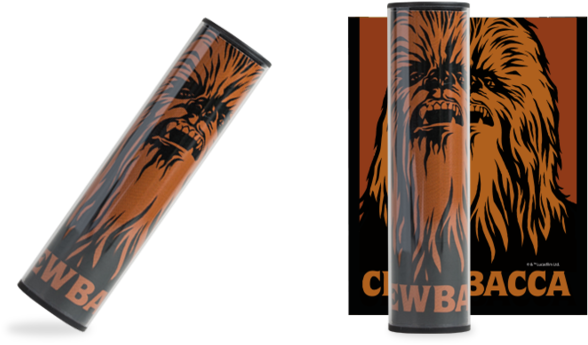 Tribe Star Wars Chewbacca Power Bank 2600mah - Tribe Star Wars Chewbacca Portable Power Bank (800x444), Png Download
