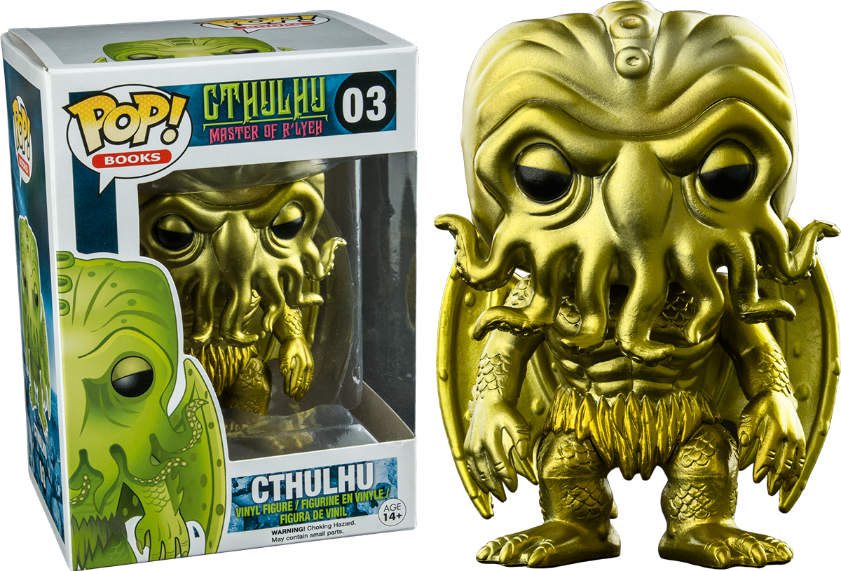 Hp - Cthulhu Pop (1200x815), Png Download