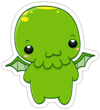 Risultati Immagini Per Chibi Cthulhu - Cthulhu Chibi (375x360), Png Download