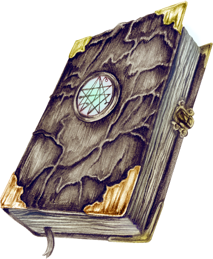 Necronomicon Png (450x533), Png Download