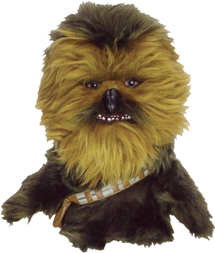 Chewbacca Deformed Plush - Comic Images 7-inch Chewbacca Super Deformed Plush (800x880), Png Download