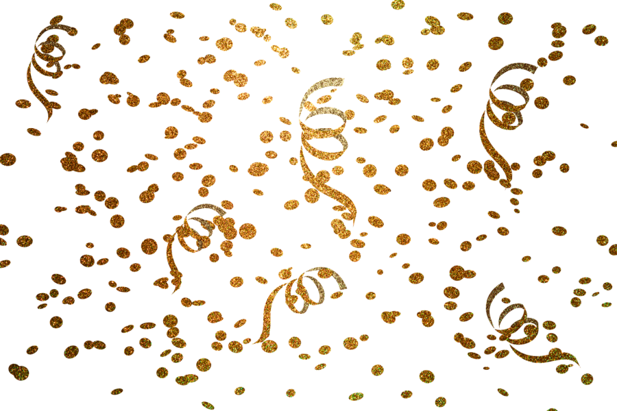 Festa Coriandoli (500x333), Png Download