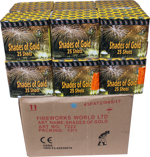 Shades Of Gold X - Box (620x648), Png Download