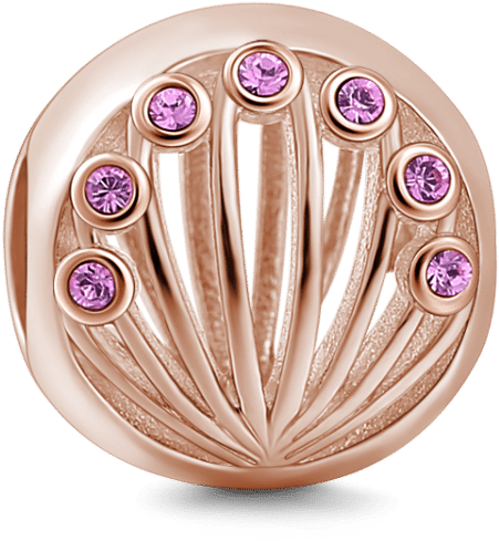 Tempting Heart Charm Set Of 3 (750x750), Png Download