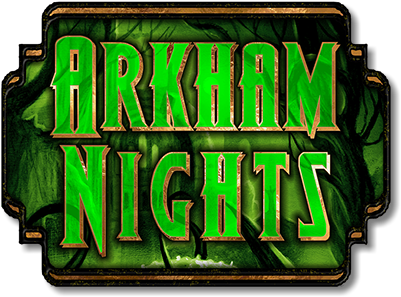 Arkham Nights Is A Fun New Deductive Party Game, Pitting - Lovecraft's Legacy (419x312), Png Download