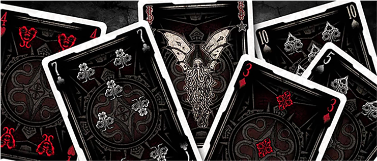 Tomb Of Cthulhu Playing Cards (740x416), Png Download