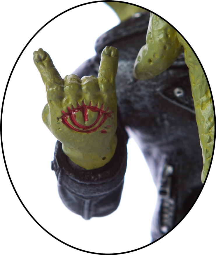 Cthulhu - Mil Dot Reticle (792x936), Png Download