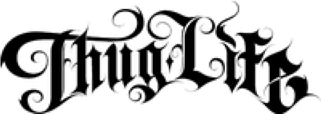Thug Life Clipart - Thug Life Png Transparent Logo (640x480), Png Download