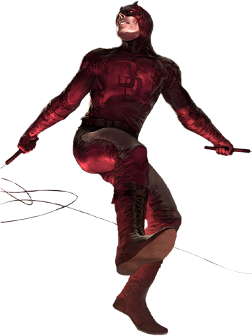 Daredevil Free Png Image - Daredevil By Ed Brubaker And Michael Lark Omnibus (360x502), Png Download
