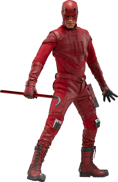 Daredevil Suit Ideas (480x738), Png Download