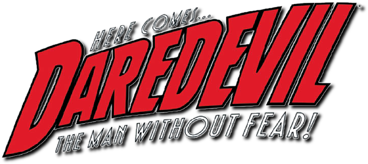 Daredevil Logo Png Image Free - Lego Matt Murdock Netflix (734x364), Png Download