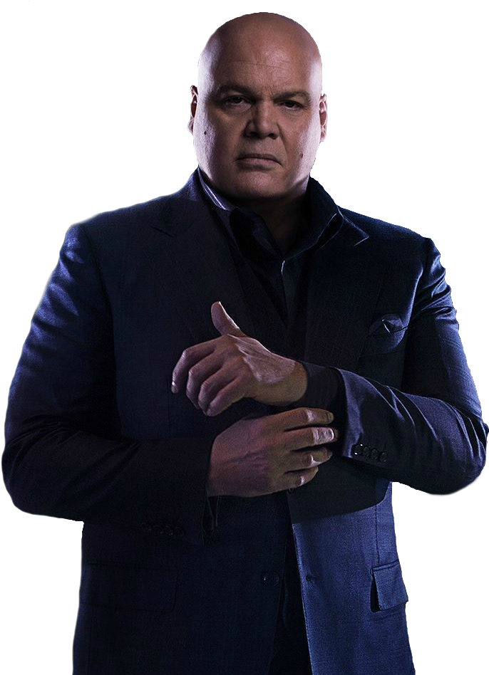 Vincent D'onofrio As Wilson Fisk/kingpin In “marvel's - Cloak And Dagger Season 2 (711x947), Png Download