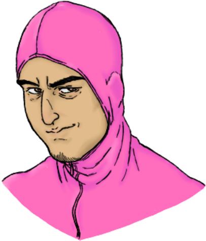 Pink Lord (406x474), Png Download
