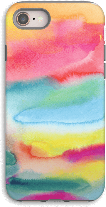 Color Explosion Case Iphone 8 Tough - Samsung Galaxy S8 (497x800), Png Download