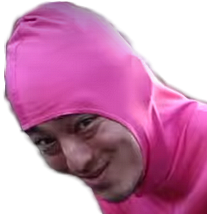 Lien Direct, 2017/01/1483478611 Smiling Pink Guy - Pink Guy Smiling (400x300), Png Download