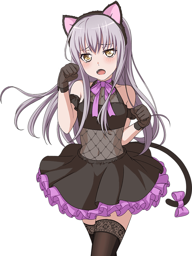 My First Pair Of Cat Ears Transparent - Yukina Minato Cat (1024x1024), Png Download