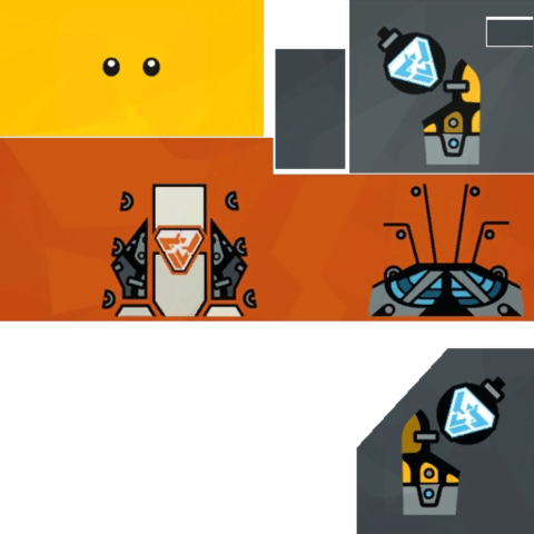 Torsos Fackit Engineer3 I5 - Torso (480x480), Png Download