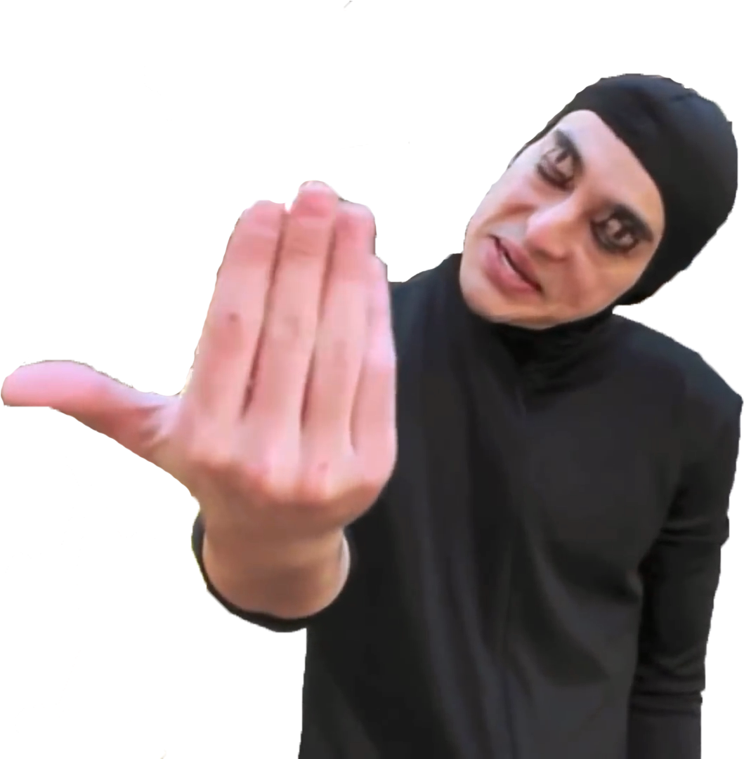La Frase Más Característica De Chin-chin - Filthy Frank Chin Chin (1067x1080), Png Download