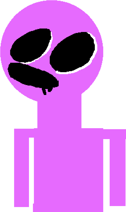 Do You Believe In The Pink Guy - Joji (1000x1000), Png Download