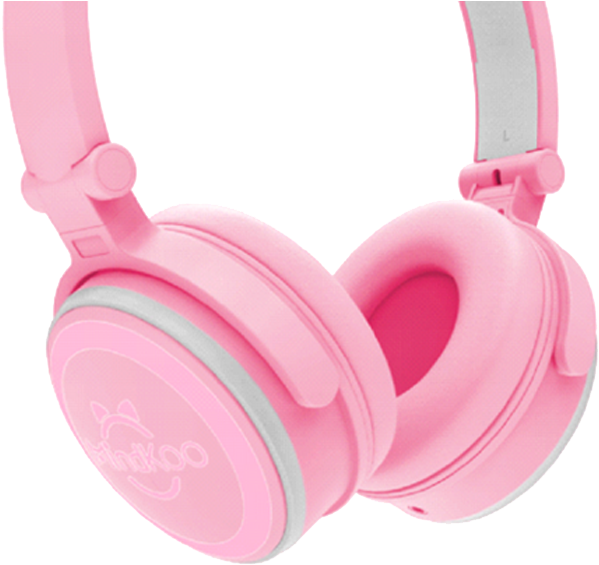 Wireless Cat Headphones - Headphones (623x687), Png Download
