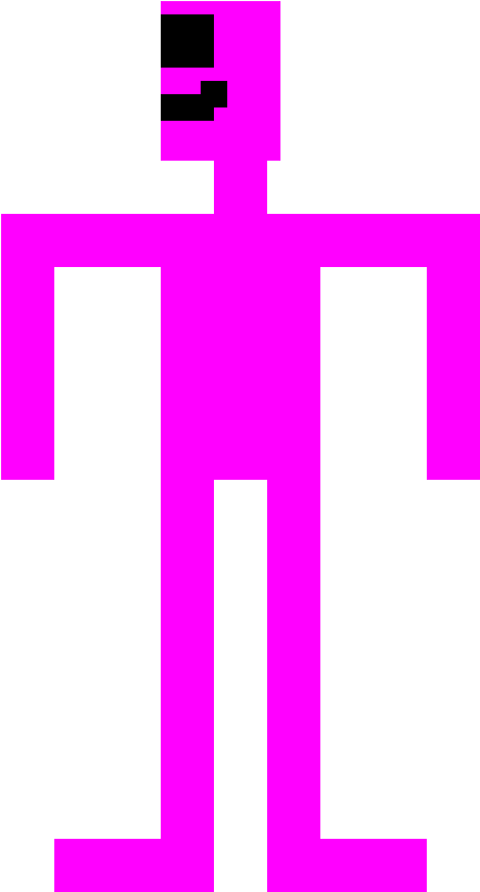 Pink Guy - Lilac (1200x1200), Png Download