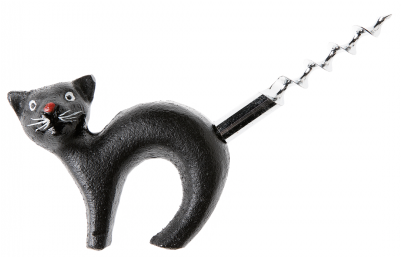 Black Cat (400x400), Png Download